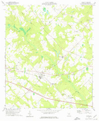 Download a high-resolution, GPS-compatible USGS topo map for Dudley, GA (1976 edition)