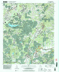 Download a high-resolution, GPS-compatible USGS topo map for Duluth, GA (2003 edition)