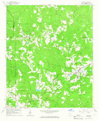 Download a high-resolution, GPS-compatible USGS topo map for Durand, GA (1966 edition)