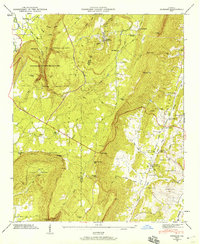 Download a high-resolution, GPS-compatible USGS topo map for Durham, GA (1959 edition)