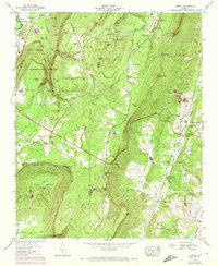 Download a high-resolution, GPS-compatible USGS topo map for Durham, GA (1972 edition)