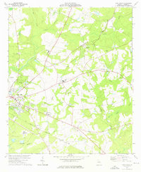 Download a high-resolution, GPS-compatible USGS topo map for East Dublin, GA (1976 edition)