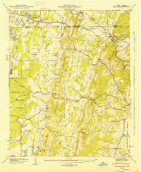 Download a high-resolution, GPS-compatible USGS topo map for East Ridge, GA (1947 edition)