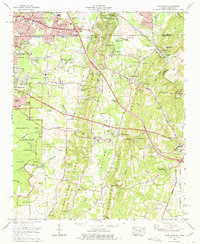 Download a high-resolution, GPS-compatible USGS topo map for East Ridge, GA (1975 edition)
