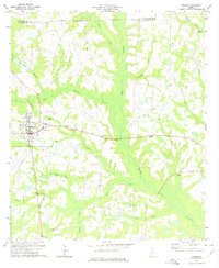 Download a high-resolution, GPS-compatible USGS topo map for Edison, GA (1975 edition)