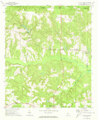 preview thumbnail of historical topo map of Schley County, GA in 1971