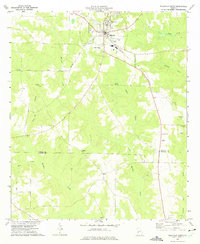 preview thumbnail of historical topo map of Schley County, GA in 1972