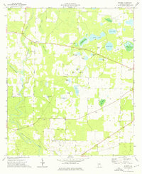 Download a high-resolution, GPS-compatible USGS topo map for Elmodel, GA (1976 edition)