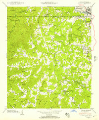 Download a high-resolution, GPS-compatible USGS topo map for Epworth, GA (1957 edition)
