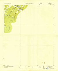 Download a high-resolution, GPS-compatible USGS topo map for Estelle, GA (1936 edition)