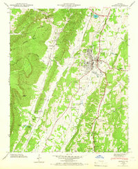 Download a high-resolution, GPS-compatible USGS topo map for Estelle, GA (1967 edition)