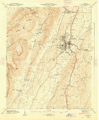 Download a high-resolution, GPS-compatible USGS topo map for Estelle, GA (1948 edition)