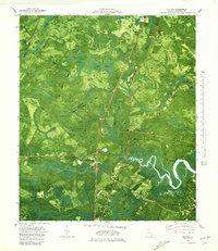 Download a high-resolution, GPS-compatible USGS topo map for Eulonia, GA (1980 edition)