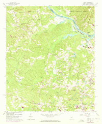 Download a high-resolution, GPS-compatible USGS topo map for Evans, GA (1973 edition)