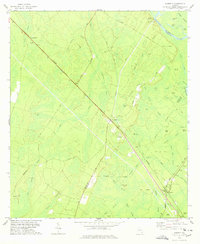 Download a high-resolution, GPS-compatible USGS topo map for Everett, GA (1978 edition)