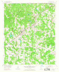 Download a high-resolution, GPS-compatible USGS topo map for Fairburn, GA (1968 edition)