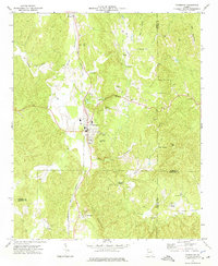 Download a high-resolution, GPS-compatible USGS topo map for Fairmount, GA (1974 edition)