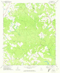 Download a high-resolution, GPS-compatible USGS topo map for Farrar, GA (1974 edition)