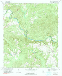 Download a high-resolution, GPS-compatible USGS topo map for Fickling Mill, GA (1991 edition)
