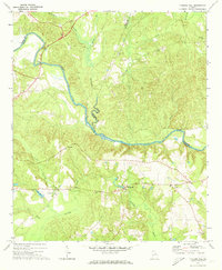 Download a high-resolution, GPS-compatible USGS topo map for Fickling Mill, GA (1973 edition)