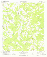 Download a high-resolution, GPS-compatible USGS topo map for Five Points, GA (1976 edition)