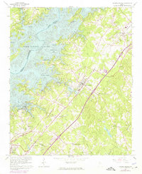 Download a high-resolution, GPS-compatible USGS topo map for Flowery Branch, GA (1975 edition)