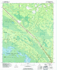 Download a high-resolution, GPS-compatible USGS topo map for Fort%20Mudge, GA (1994 edition)