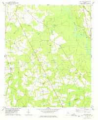 Download a high-resolution, GPS-compatible USGS topo map for Four Points, GA (1978 edition)