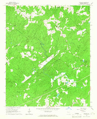 Download a high-resolution, GPS-compatible USGS topo map for Frolona, GA (1966 edition)