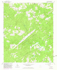 Download a high-resolution, GPS-compatible USGS topo map for Frolona, GA (1983 edition)
