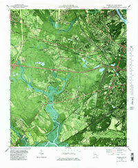 Download a high-resolution, GPS-compatible USGS topo map for Garden City, GA (1997 edition)