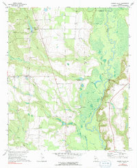 Download a high-resolution, GPS-compatible USGS topo map for Garden Valley, GA (1991 edition)