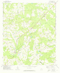 Download a high-resolution, GPS-compatible USGS topo map for Garfield, GA (1973 edition)