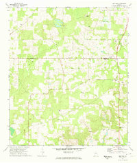 Download a high-resolution, GPS-compatible USGS topo map for Gee Pond, GA (1974 edition)
