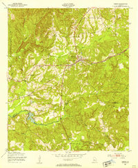 Download a high-resolution, GPS-compatible USGS topo map for Geneva, GA (1953 edition)