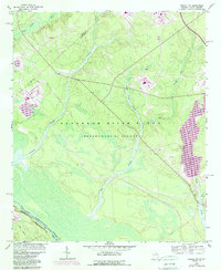 Download a high-resolution, GPS-compatible USGS topo map for Girard NW, GA (1989 edition)
