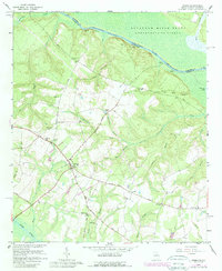 Download a high-resolution, GPS-compatible USGS topo map for Girard, GA (1989 edition)