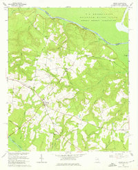 Download a high-resolution, GPS-compatible USGS topo map for Girard, GA (1976 edition)
