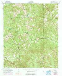 Download a high-resolution, GPS-compatible USGS topo map for Glen Alta, GA (1991 edition)