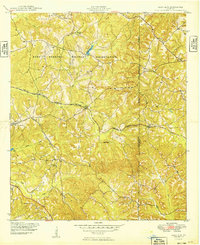 Download a high-resolution, GPS-compatible USGS topo map for Glen Alta, GA (1949 edition)