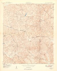 1949 Map of Glen Alta
