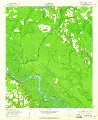 Download a high-resolution, GPS-compatible USGS topo map for Glennville SW, GA (1961 edition)