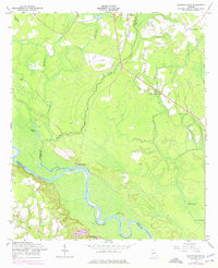 Download a high-resolution, GPS-compatible USGS topo map for Glennville SW, GA (1976 edition)
