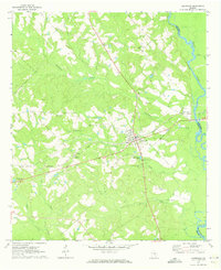 Download a high-resolution, GPS-compatible USGS topo map for Glenwood, GA (1973 edition)