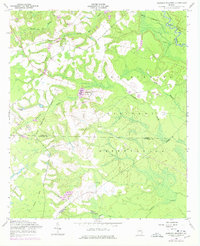 Download a high-resolution, GPS-compatible USGS topo map for Glissons Millpond, GA (1977 edition)