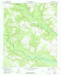 Download a high-resolution, GPS-compatible USGS topo map for Grange, GA (1991 edition)
