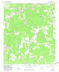 Download a high-resolution, GPS-compatible USGS topo map for Grantville, GA (1983 edition)