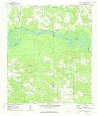 1970 Map of Grays Landing, 1974 Print