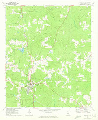 Download a high-resolution, GPS-compatible USGS topo map for Greenville, GA (1973 edition)