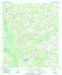 Download a high-resolution, GPS-compatible USGS topo map for Grooverville, GA (1989 edition)
